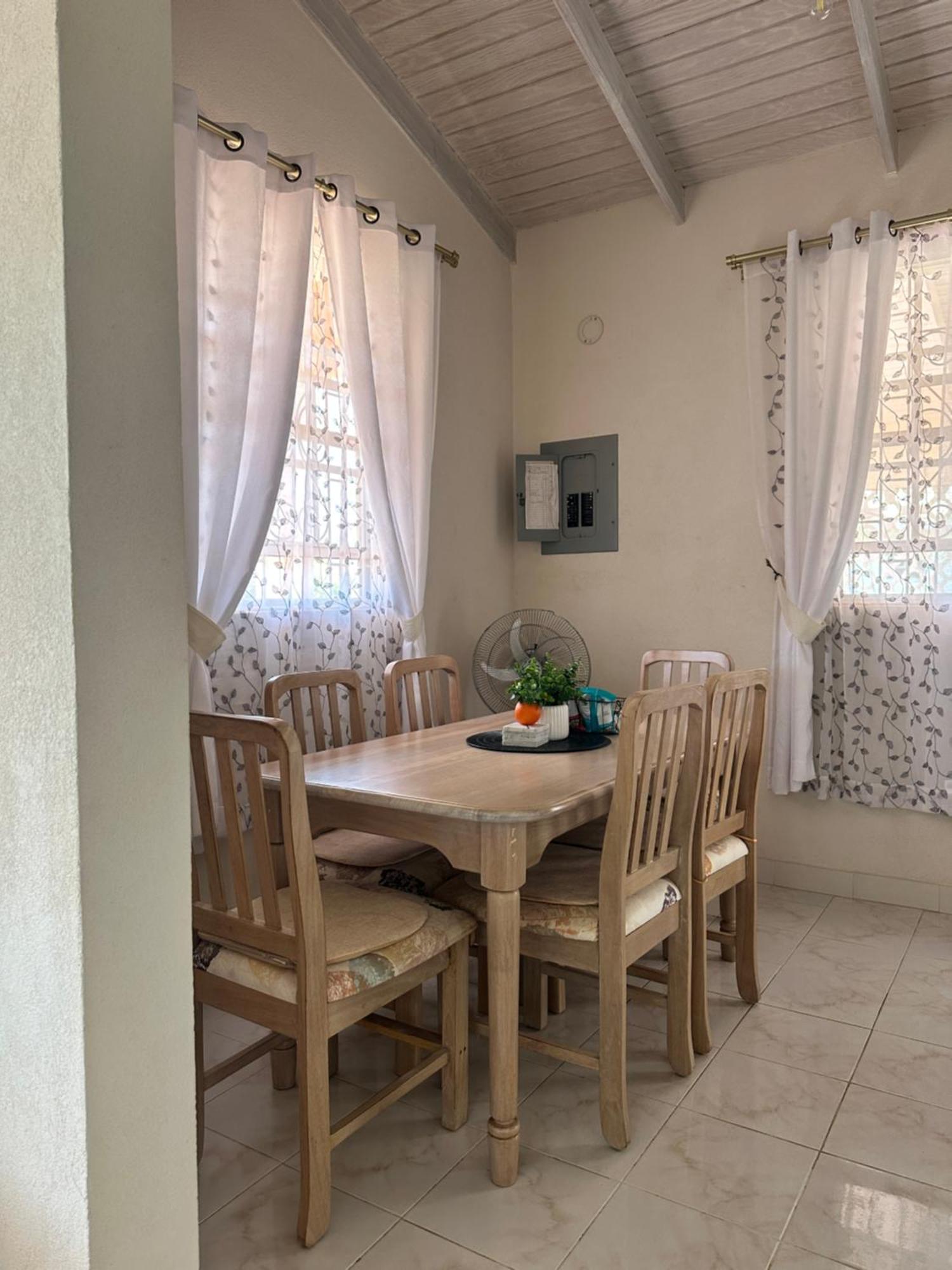 Entire Home - West Coast Barbados Saint Peter Bagian luar foto